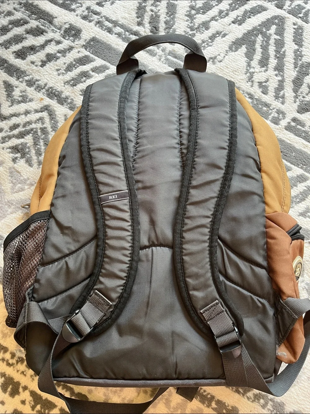 REI Men's Brown and Tan Outdoor Backpack